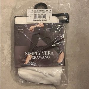 White leggings
